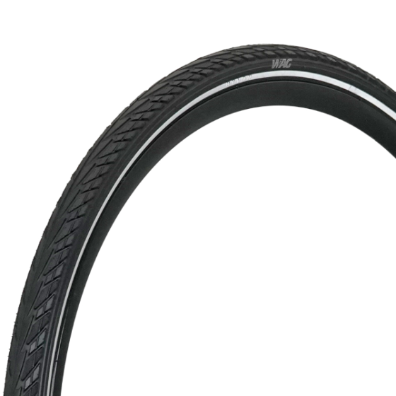Copertone Wag Urban City Bike 700X35 Nero Reflex Antiforatura